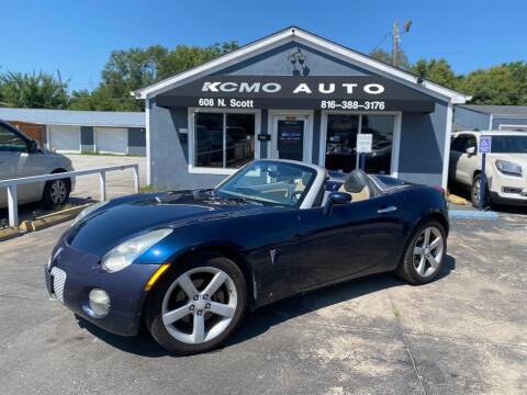 2006 Pontiac Solstice for sale at KCMO Automotive in Belton MO