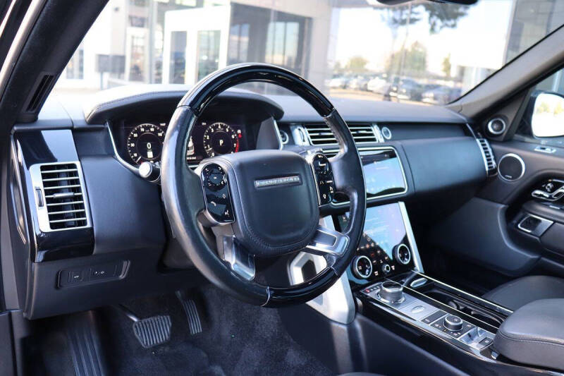 2018 Land Rover Range Rover HSE