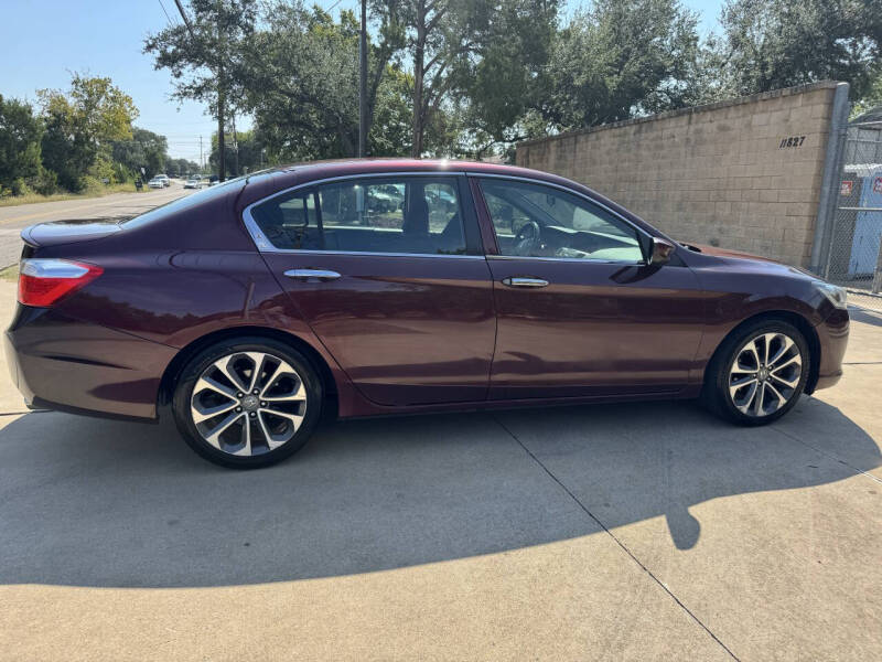 2015 Honda Accord Sport