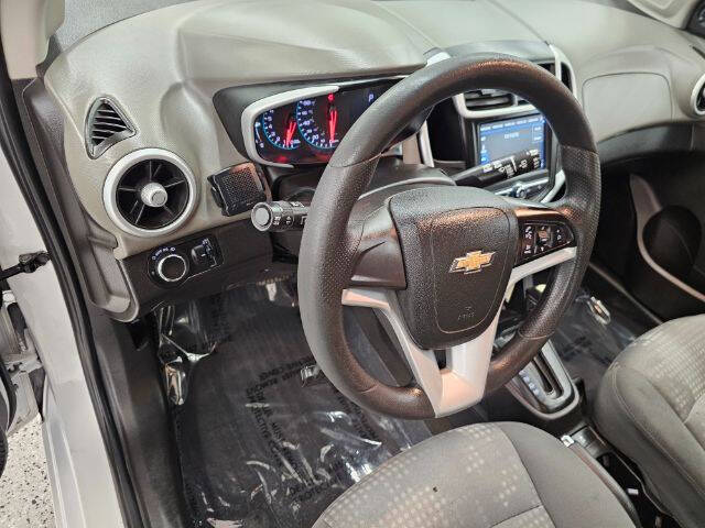 2018 Chevrolet Sonic LT Auto Fleet