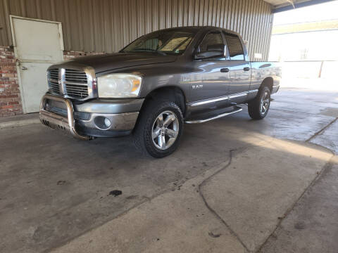 2008 Dodge Ram 1500 for sale at Acadiana Motors in Crowley LA