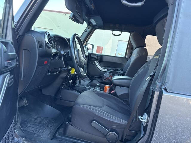 2014 Jeep Wrangler Sahara