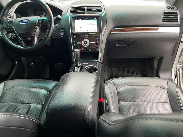 2017 Ford Explorer Limited