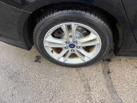 2018 Ford Fusion Hybrid S