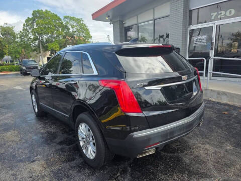 2017 Cadillac XT5