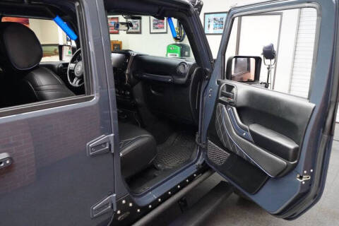 2018 Jeep Wrangler JK Unlimited