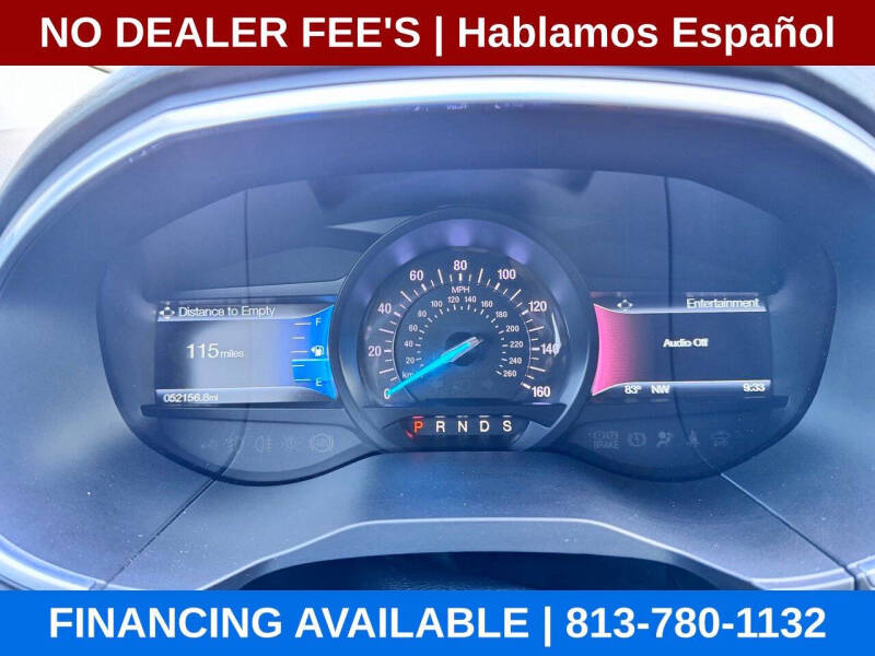 2018 Ford Edge Titanium