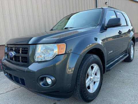 2009 Ford Escape Hybrid for sale at Prime Auto Sales in Uniontown OH