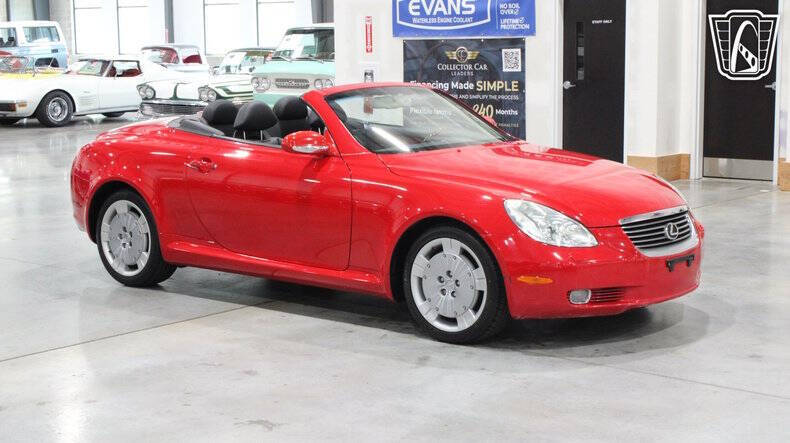 2002 Lexus SC 430