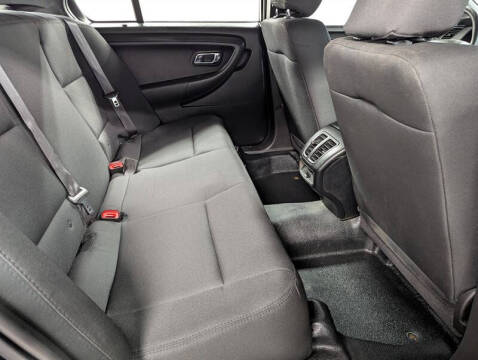 2017 Ford Taurus Police Interceptor