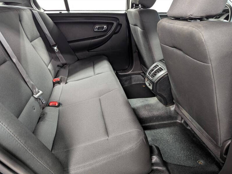 2017 Ford Taurus Police Interceptor