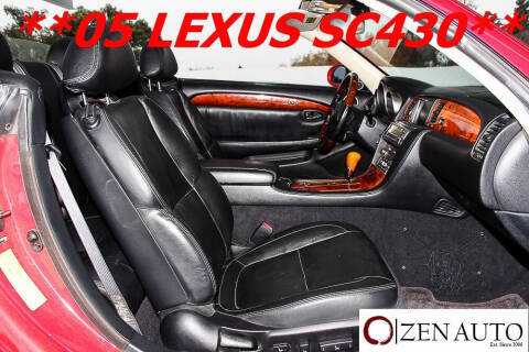 2005 Lexus SC 430