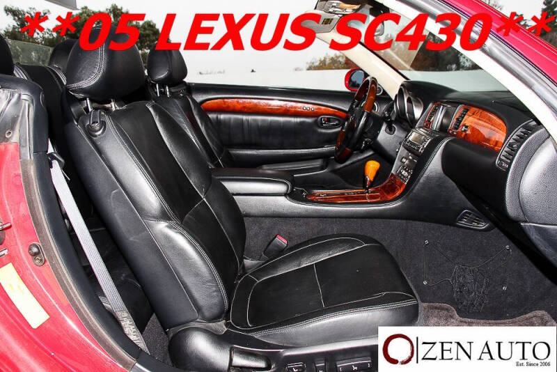 2005 Lexus SC 430