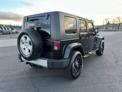 2010 Jeep Wrangler Unlimited Sahara