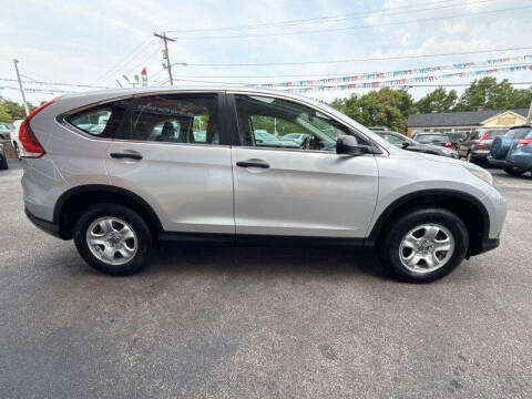 2014 Honda CR-V LX