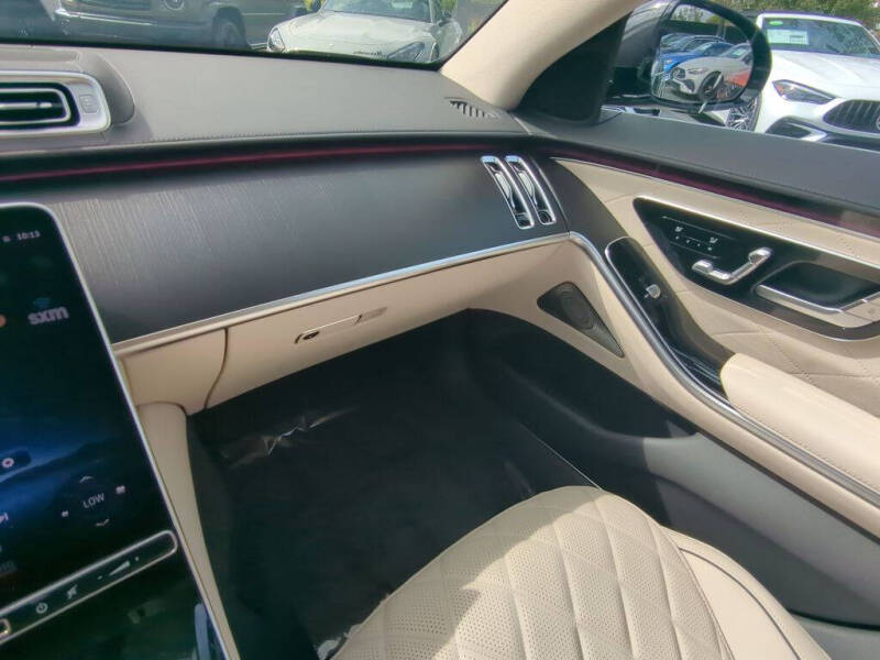 2025 Mercedes-Benz S-Class S 580e 4MATIC