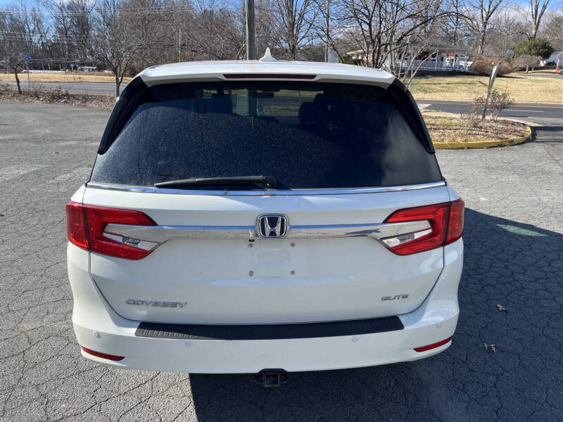 2018 Honda Odyssey Elite