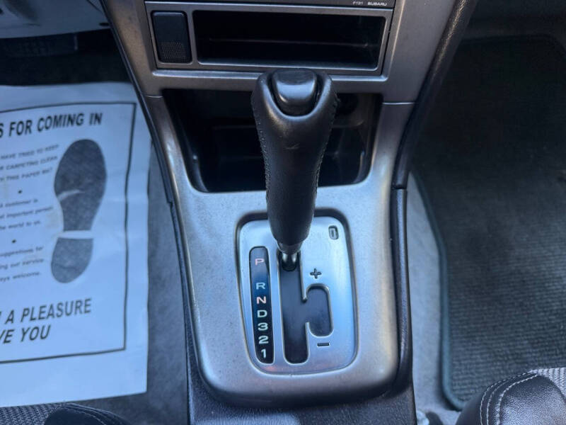 2004 Subaru Baja Turbo