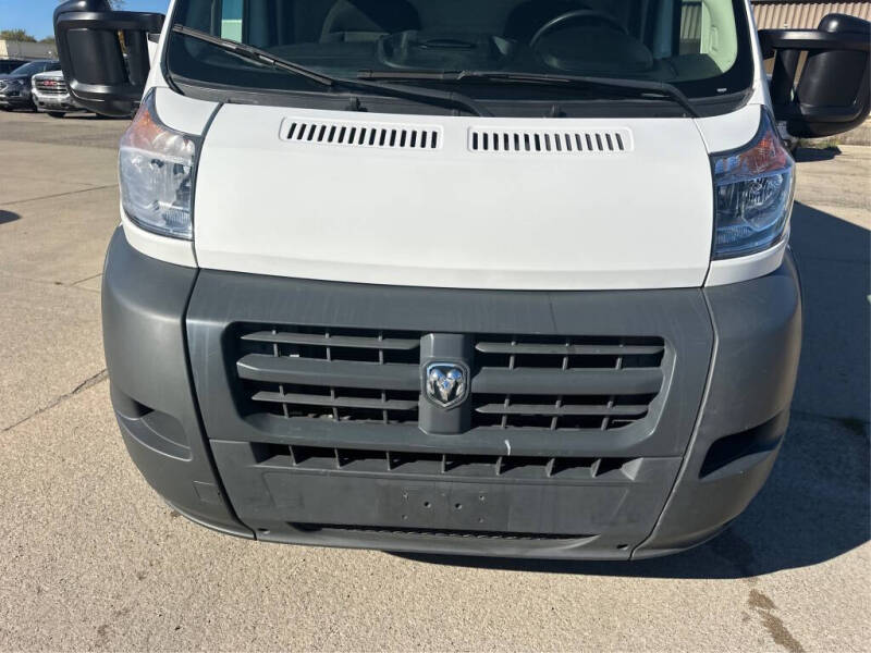 2018 RAM ProMaster 1500 136 WB