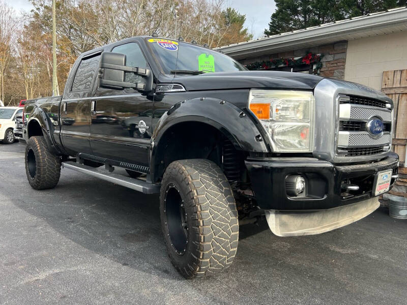 Ford F-250 Super Duty's photo