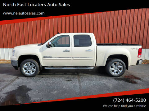 2013 GMC Sierra 1500 for sale at North East Locaters Auto Sales in Indiana PA