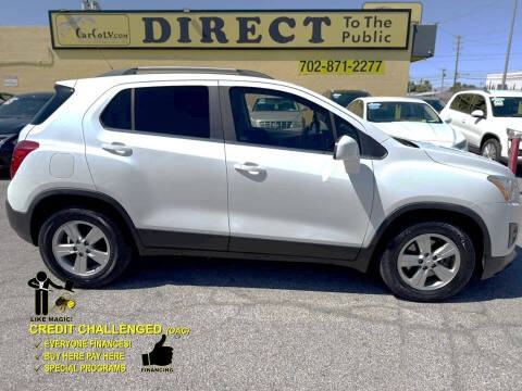 2015 Chevrolet Trax LT