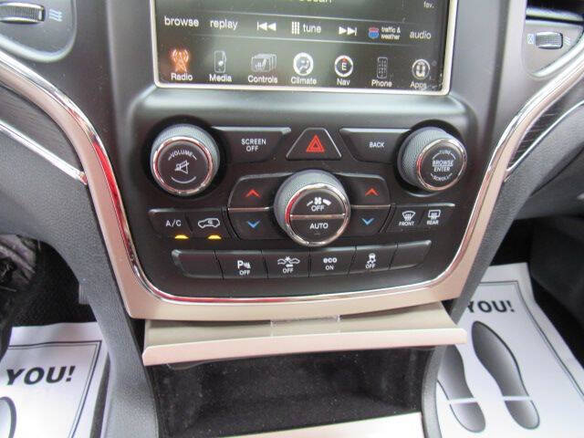 2015 Jeep Grand Cherokee Summit