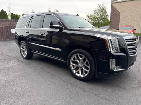 2018 Cadillac Escalade Platinum