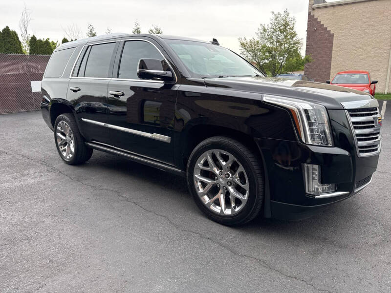 2018 Cadillac Escalade Platinum