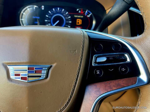 2017 Cadillac Escalade ESV Platinum