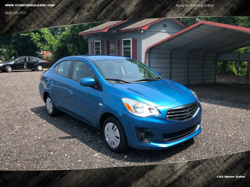 2018 Mitsubishi Mirage G4 for sale at C&C Motor Sales LLC in Hudson NC