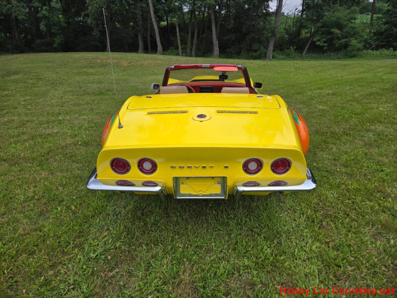 1969 Chevrolet Corvette