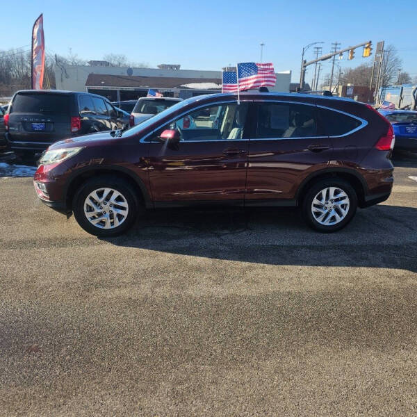 2015 Honda CR-V EX-L