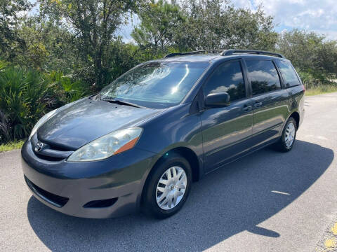 2010 Toyota Sienna for sale at Goval Auto Sales in Pompano Beach FL