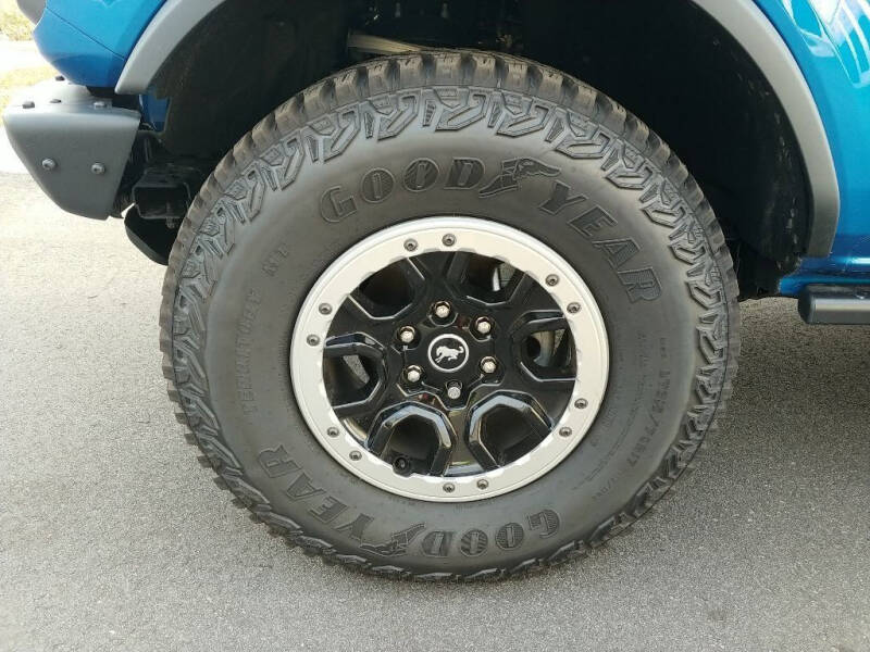 2023 Ford Bronco Badlands Advanced