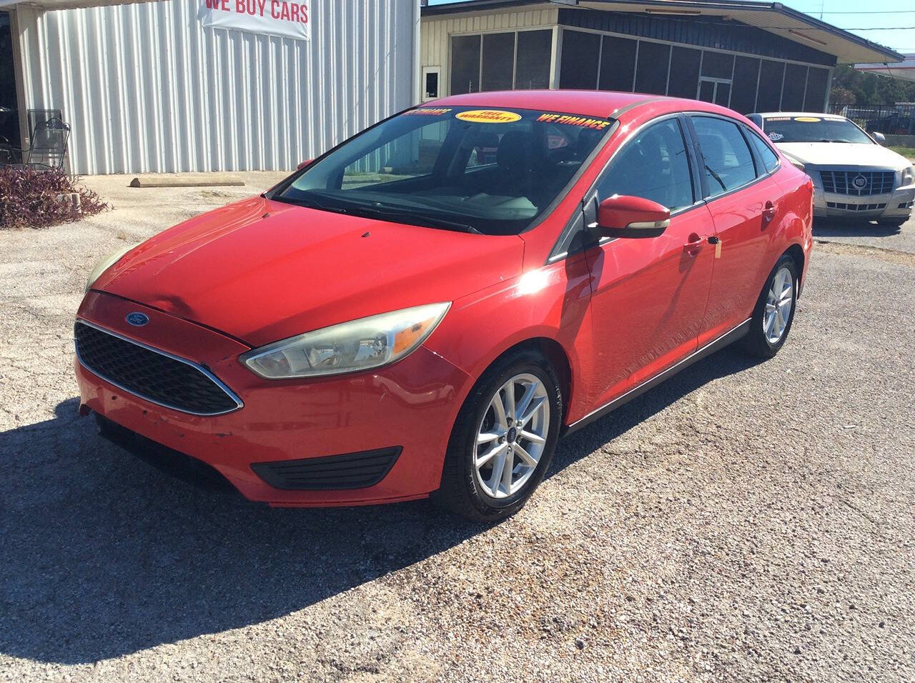 2016 Ford Focus for sale at SPRINGTIME MOTORS in Huntsville, TX