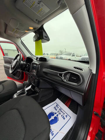 2020 Jeep Renegade Altitude