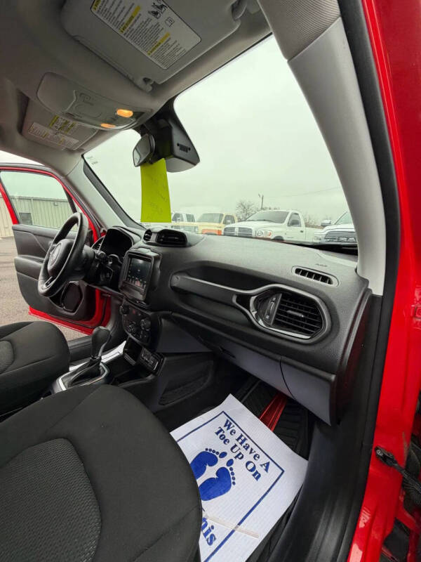 2020 Jeep Renegade Altitude