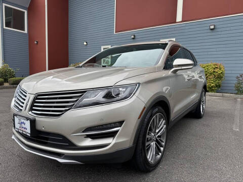 2015 Lincoln MKC