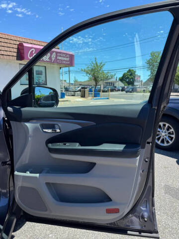 2017 Honda Pilot EX-L