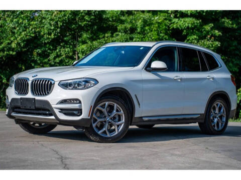 2020 BMW X3 for sale at Inline Auto Sales in Fuquay Varina NC