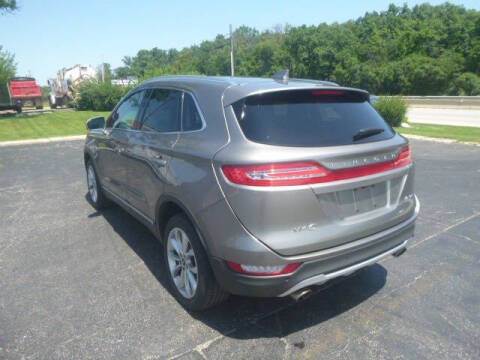 2017 Lincoln MKC Select