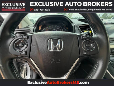 2016 Honda CR-V Touring