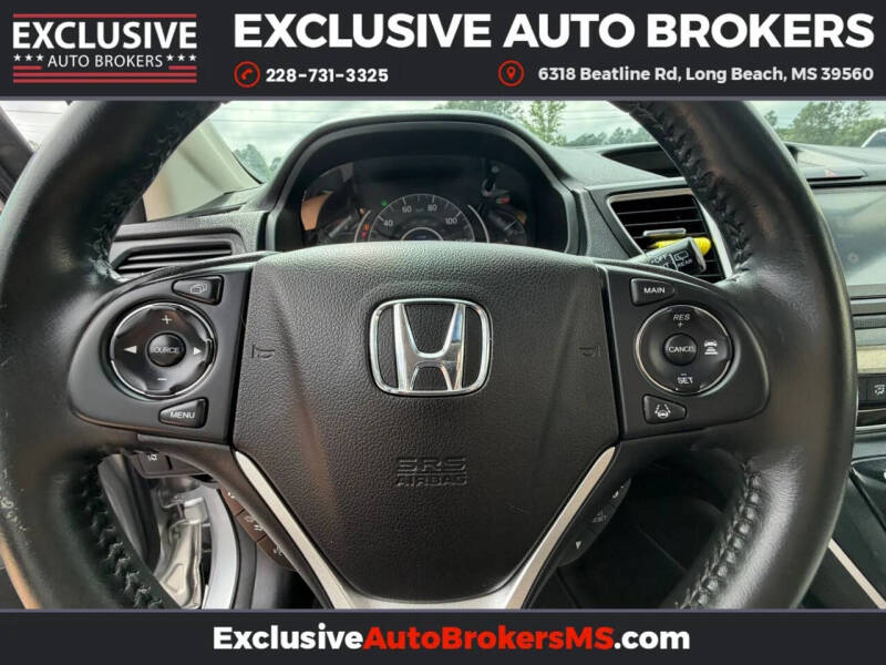 2016 Honda CR-V Touring