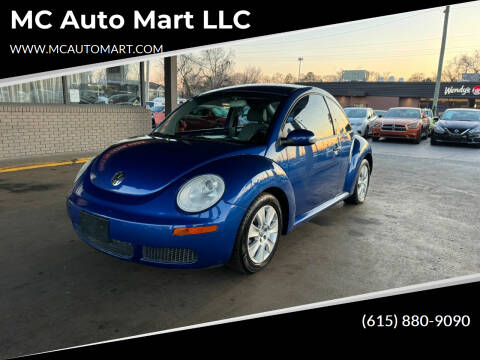 2008 Volkswagen New Beetle for sale at MC Auto Mart LLC in Hermitage TN