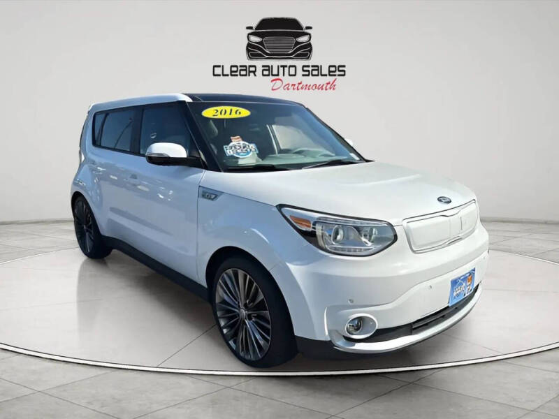 2016 Kia Soul EV +'s photo