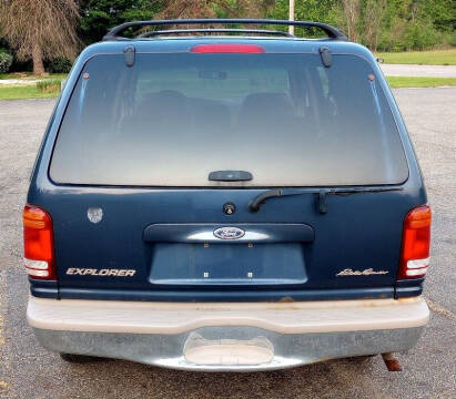 1998 Ford Explorer Eddie Bauer