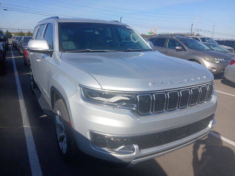 2022 Jeep Wagoneer Series II