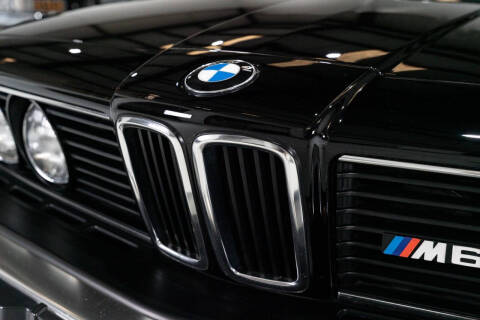 1987 BMW M6