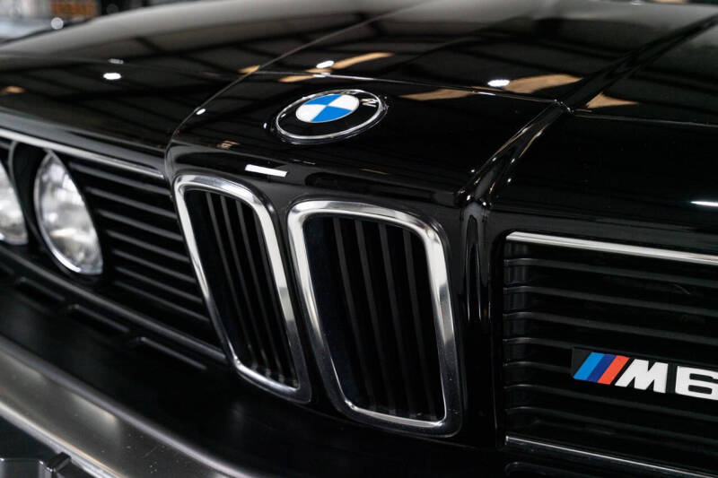 1987 BMW M6
